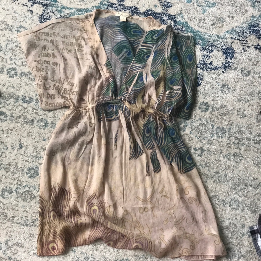 V-Neck Cover up
